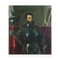 Portrait of Francesco Maria Della Rovere, Duke of posters