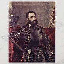 Portrait Of Francesco Maria I Della Rovere Flyer
