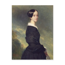Portrait of Francisca Caroline de Braganca  1844 Post Card