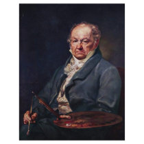 Portrait Of Francisco De Goya By Vicente Lã³Pez Flyer Design
