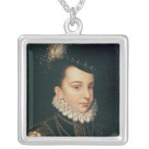 Portrait of Francois Hercule de France Pendant