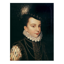 Portrait of Francois Hercule de France Post Cards