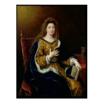 Portrait of Francoise d'Aubigne  Marquise postcards