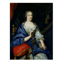 Portrait of Francoise-Louise de la Baume le Blanc postcards