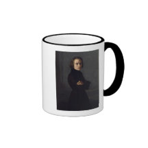 Portrait of Franz Liszt  1839 Coffee Mugs