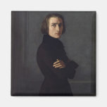 Portrait of Franz Liszt  1839 Magnets