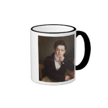 Portrait of Franz Schubert , Austrian composer Mugs