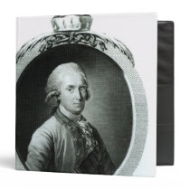 Portrait of Frederick Augustus I binders