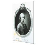 Portrait of Frederick Augustus I Canvas Print