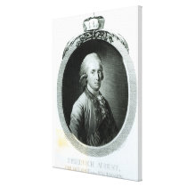 Portrait of Frederick Augustus I canvas prints