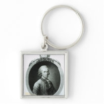 Portrait of Frederick Augustus I keychains