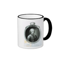 Portrait of Frederick Augustus I mugs