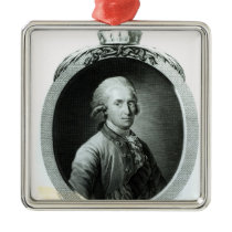 Portrait of Frederick Augustus I ornaments