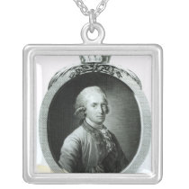Portrait of Frederick Augustus I necklaces
