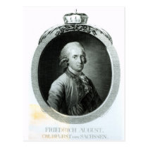 Portrait of Frederick Augustus I postcards