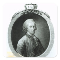 Portrait of Frederick Augustus I stickers