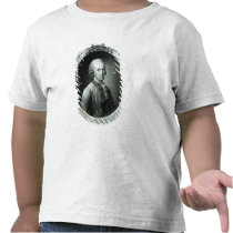 Portrait of Frederick Augustus I t-shirts