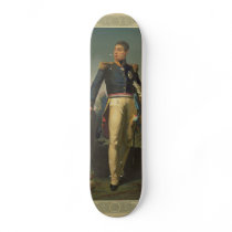 Portrait of French General Marquis de Lafayette Custom Skate Board