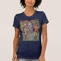 Portrait Of Friederike Maria Beer By Klimt Gustav Tee Shirt