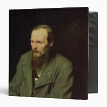 Portrait of Fyodor Dostoyevsky  1872 Binders