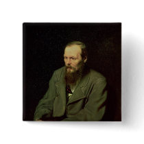 Portrait of Fyodor Dostoyevsky  1872 buttons