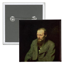 Portrait of Fyodor Dostoyevsky  1872 buttons