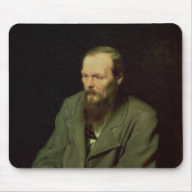 Portrait of Fyodor Dostoyevsky  1872 Mouse Pad