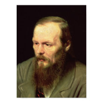 Portrait of Fyodor Dostoyevsky  1872 posters