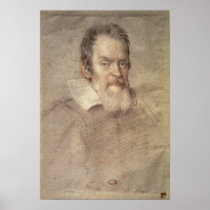 Portrait of Galileo Galilei  Astronomer