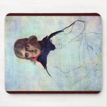 Portrait Of General Napoleon Bonaparte By David Ja Mousepads