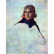 Portrait Of General Napoleon Bonaparte By David Ja Acrylic Cut Outs
