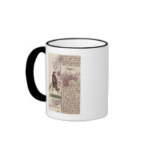 Portrait of Geoffrey Chaucer  facsimile from mugs