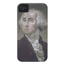 Portrait of George Washington, from 'Le Costume An Case-Mate iPhone 4 Case