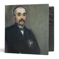 Portrait of Georges Clemenceau  1879 binders