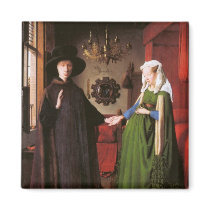 Portrait of Giovanni Arnolfini and his Wife