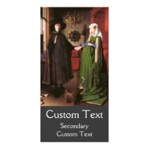Portrait of Giovanni Arnolfini and his Wife Photo Greeting Card