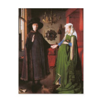 Portrait of Giovanni Arnolfini and his Wife