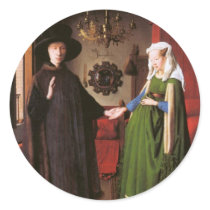 Portrait of Giovanni Arnolfini and his Wife