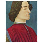 Portrait Of Giuliano De 'Medici By Botticelli Sand Flyer Design