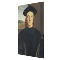 Portrait of Guidobaldo da Montefeltro, Duke of Urb canvas prints