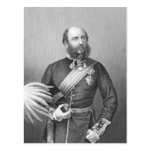 Portrait of H.R.H. The Duke of Cambridge Postcards