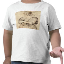 Portrait of Helene Fourment by Paul Rubens T-shirts