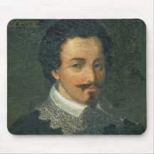 Portrait of Henri I de Bourbon Conde (oil on panel Mouse Pads