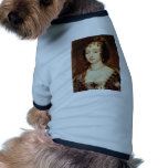 Portrait Of Henrietta Of France Queen Of England pet clothing