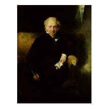 Portrait of Henry Fuseli Postcard