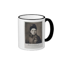 Portrait of Isabella Bird Bishop Coffee Mug
