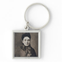 Portrait of Isabella Bird Bishop keychains