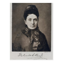 Portrait of Isabella Bird Bishop Postcard
