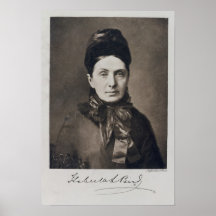 Portrait of Isabella Bird Bishop Posters