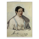 Portrait of Ivan Annenkov  in Peter Prison, 1836 Greeting Card